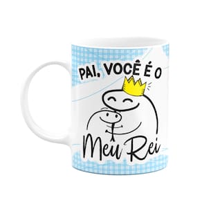 Caneca Flork Pais - Pai, você é o meu rei