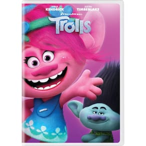 DVD Trolls UNIVERSAL