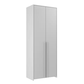 Guarda-roupa Infantil Mdf 2 Portas Modulados Cinza