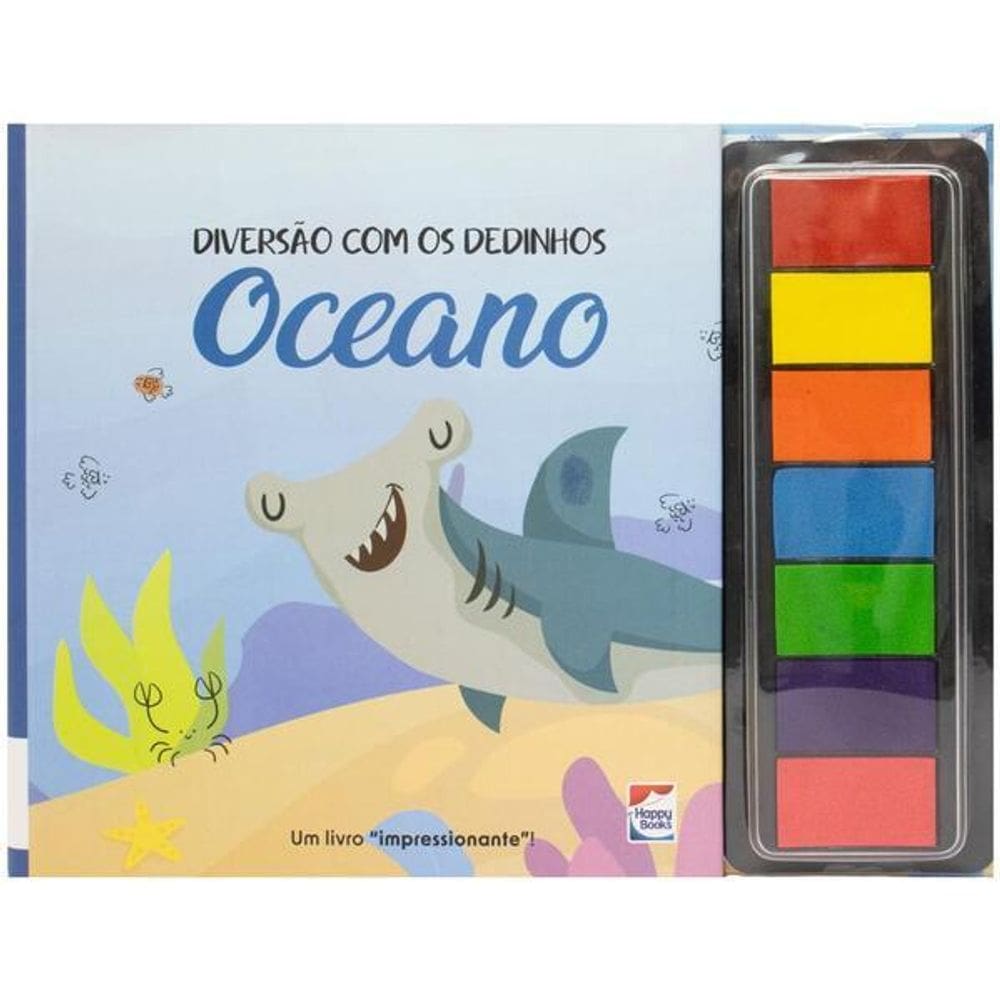 Diversão com Os Dedinhos: Oceano