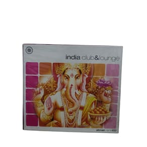 Cd Atman – India Club & Lounge - Atman RemixED CD DUPLO
