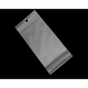 Saco Adesivado Plástico Transparente Vabene Com Solapa 6x7cm 1.000 Unidades