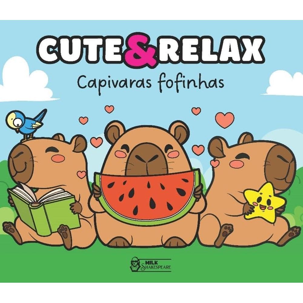 Cute & relax - Capivaras fofinhas
