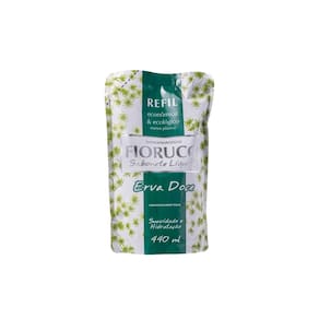 Fiorucci Erva Doce Refil - Sabonete Líquido 440ml