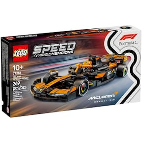 Lego Speed Champions Carro Mclaren F1 Team MCL38 77251