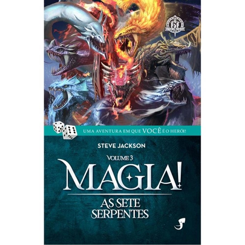 Ff 33 — Magia! Vol.3 — As Sete Serpentes