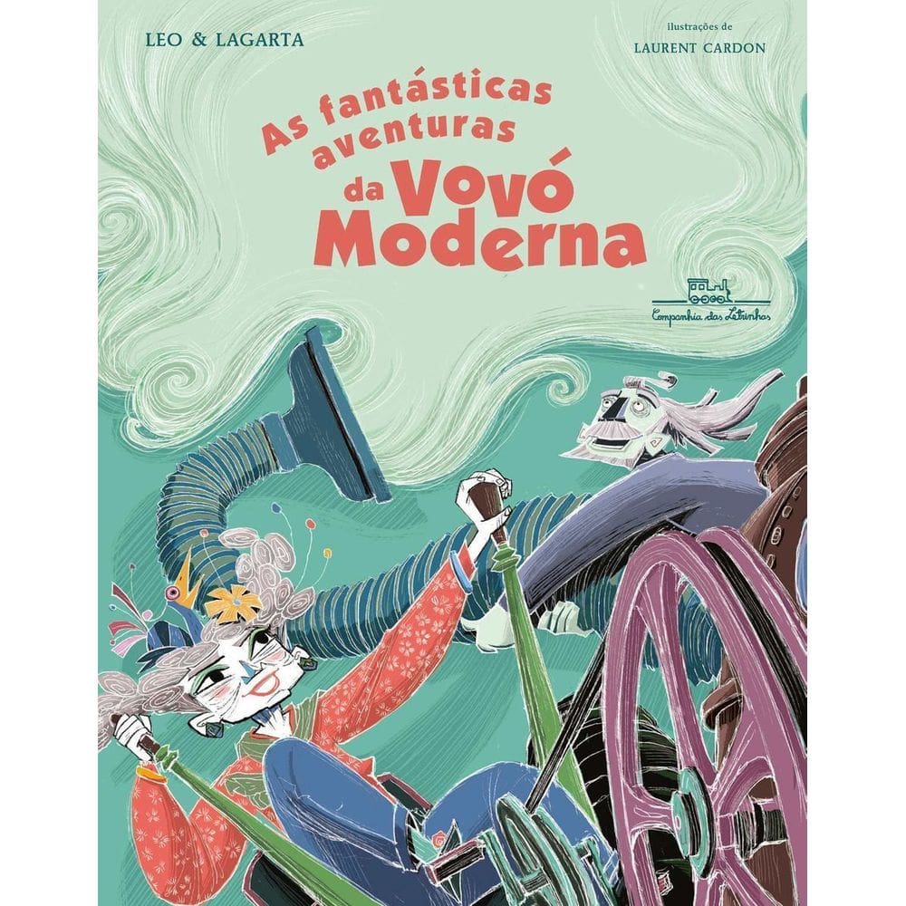 Fantásticas Aventuras da Vovó Moderna, As