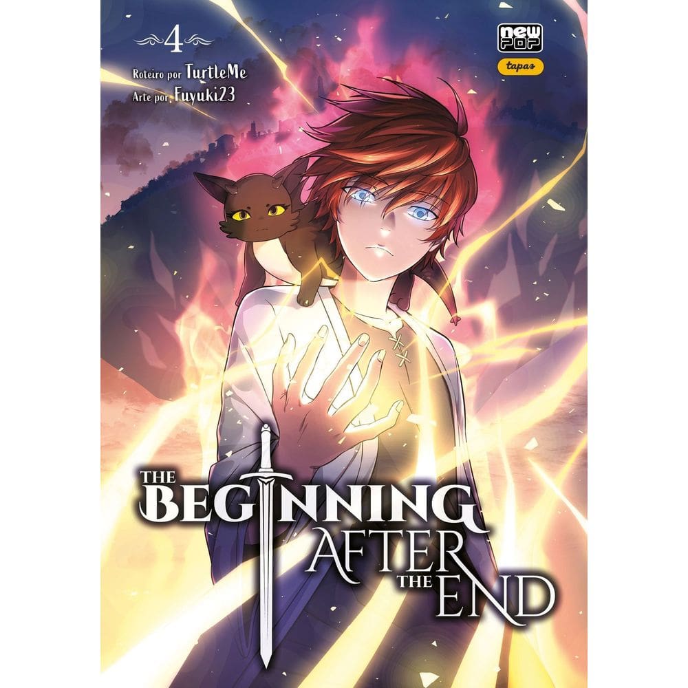 The Beginning After The End - Vol. 04