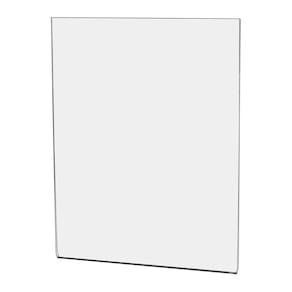 Suporte de sinalização Marketing Holder Metal Mount 8,5 x 11 (pacote com 4)