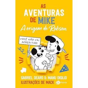 Aventuras De Mike 4, As - A Origem De Robson - Out