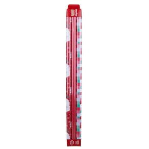 Kit Papel Presente Natal Com 3 unidades Cromus