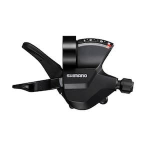 Alavanca de Câmbio SL-M315 Altus 8v Rapid Fire Direito Preto