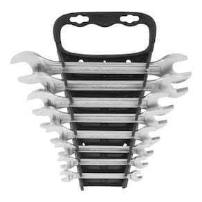 Kit Jogo Chaves Fixas Vonder Profissional 6 A 22mm Aço 08 Peças