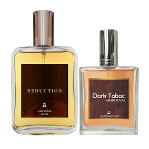 Kit Perfume Masculino Seduction 100ml + Dark Tabac 50ml