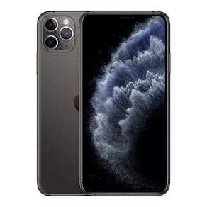 Usado: Iphone 11 Pro Max 256 GB Cinza - Bom