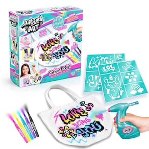 Fun Kit Fashion Design Airbrush - Fun Divirta-se