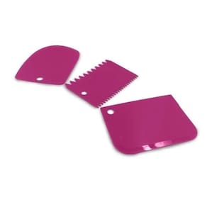 Jogo Com 3 Marcadores Para Texturas Rosa Ma-200