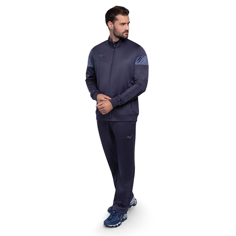 Conjunto Mizuno De Agasalho De Treino Root II-Masculino | Casas Bahia