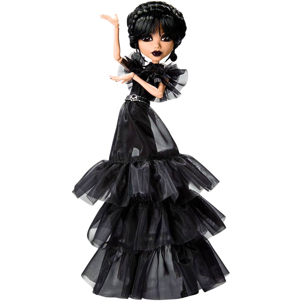 Boneca Monster High Wandinha Addams Raven | Casas Bahia
