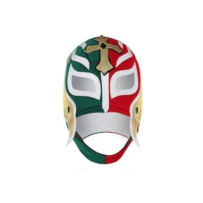 Máscara de luta livre REY MISTERIO Lucha Libre Costume tamanho adulto