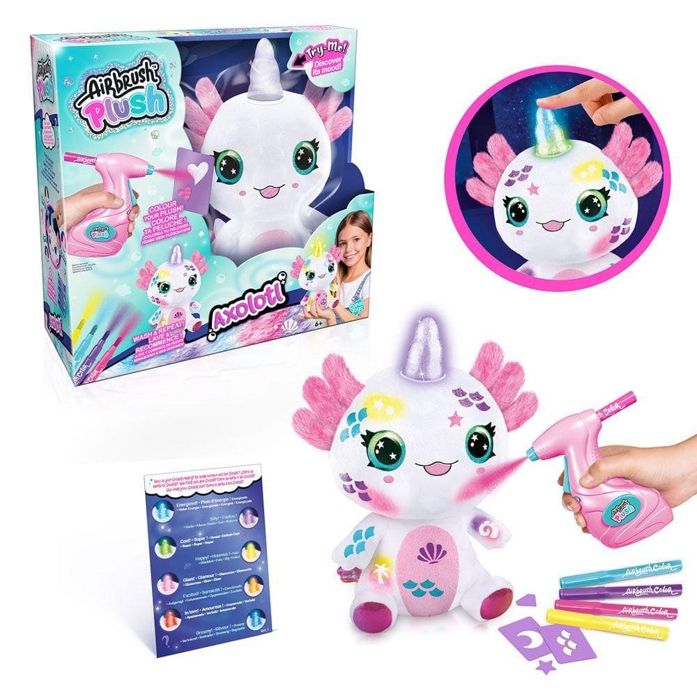 Fun Axolote Airbrush - Fun Divirta-se