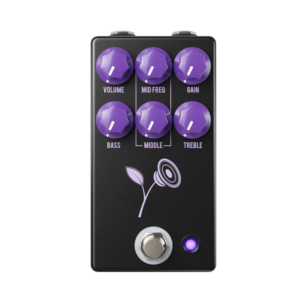 Pedal de Distorção JHS Violet Black