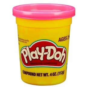 Massa de Modelar Play-doh Pote Rosa - Hasbro