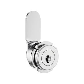 Fechadura Armário Móveis de Aço ou Madeira 19x20mm C/ Mesmo Segredo