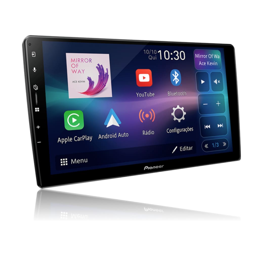 Auto Radio Multimidia Pioner Receiver 9 Perfect Fit