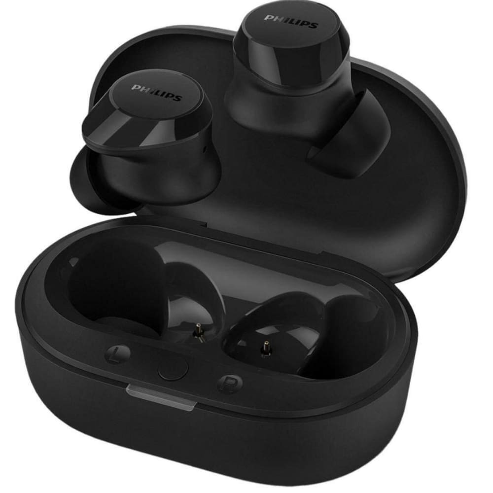 Fone de Ouvido sem fio 97db Phil USB C Turbo Sound Black