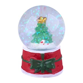 Globo de Natal Figuras 4,5cm Cazza Vermelha