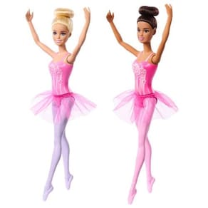 Barbie Profissões Boneca Bailarinas de Ballet - Mattel