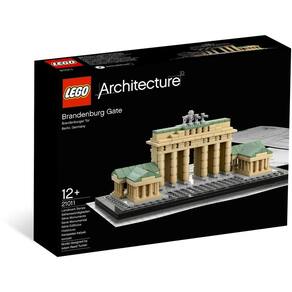 Brinquedo de construção LEGO Architecture Brandenburg Gate 21011