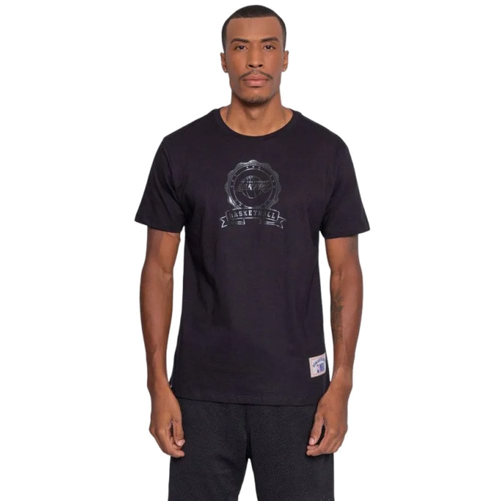 Camiseta Nba Masculina Lakers Colorless