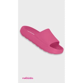 Slide Molekinha Sandália Chinelo Nuvem Calçado Infantil Menina Papete