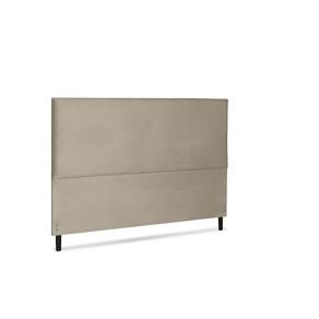 Cabeceira Casal Queen IPANEMA DECORAÇÃO FIXAÇÃO NO BOX 158/164 titanium luxo