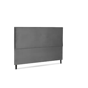 Cabeceira Solteiro/Infantil IPANEMA DECORAÇÃO FIXAÇÃO NO BOX 88/94 titanium luxo