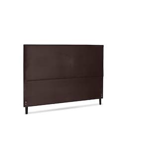 Cabeceira Casal Queen IPANEMA DECORAÇÃO FIXAÇÃO NO BOX 158/164 titanium luxo