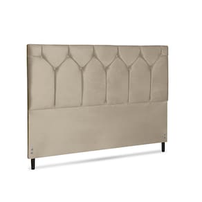 Cabeceira Amsterdam Casal 1,38 Diamond Luxo Para Cama Box Quarto