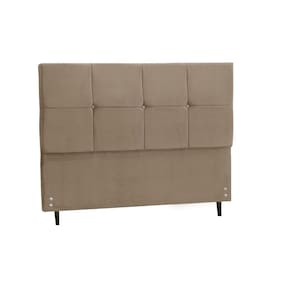 Cabeceira Solteiro 94 Cm New Paris New Foam para Cama Box Estofada