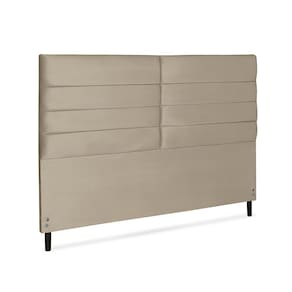 Cabeceira Leme King 1,95 Diamond Luxo Para Cama Box Quarto