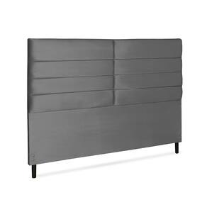 Cabeceira Leme King Casal 1,95 Diamond Luxo Para Cama Box Quarto