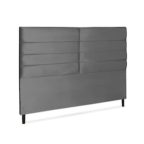 Cabeceira Leme King 1,95 Diamond Luxo Para Cama Box Quarto
