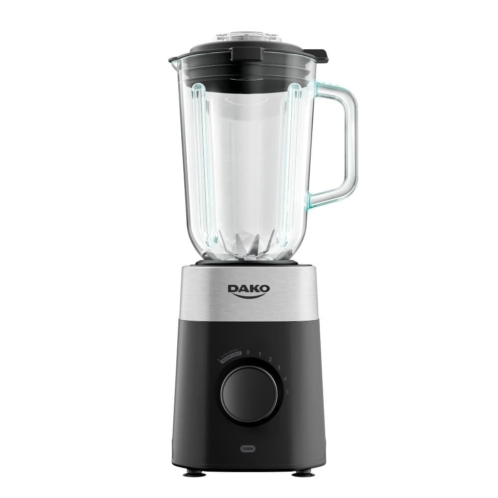 Liquidificador Dako 1200W 2 Litros com Jarra de Vidro 127V