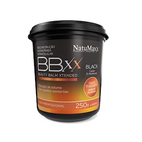 BTX BBXX Beauty Balm Xtended Black NatuMaxx 250g