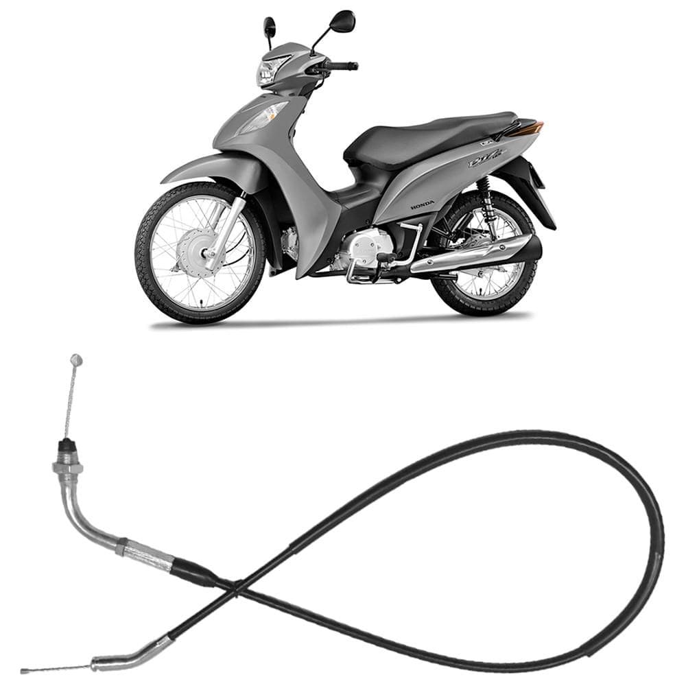 Cabo Acelerador Biz 100 13 a 18 Vini Controlflex 9020830281