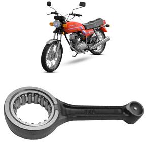 Biela Motor CG 125 CBX 200 NX 200 Pino 15mm Vini Controlflex