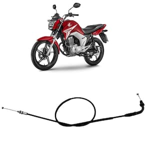Cabo Acelerador CG 150 Titan 2009 a 2010 Vini-Controlflex