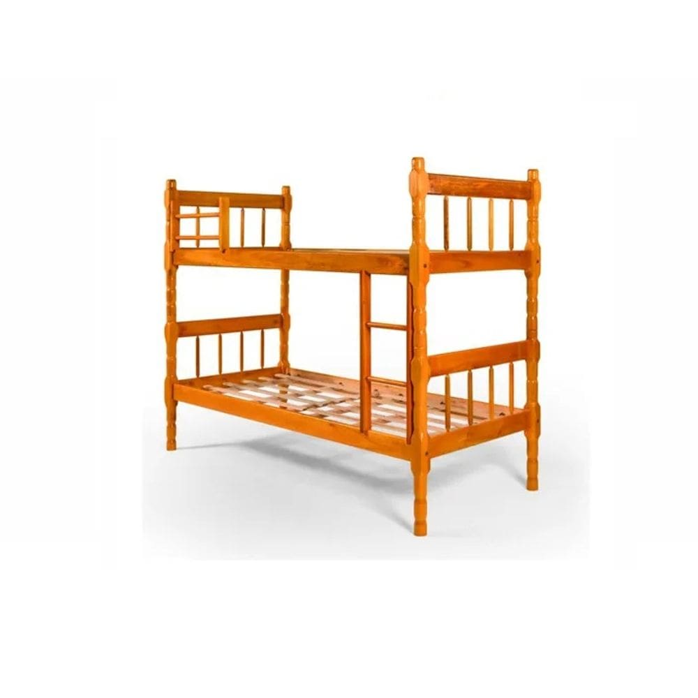Beliche Madeira Maciça Milão Torneado para Colchão 188x78cm Mell - Disamóveis