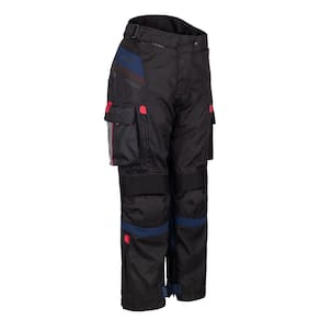 Calca Texx Armor Ld Fem Pret Azul Verm Cinz Xxl 2xl